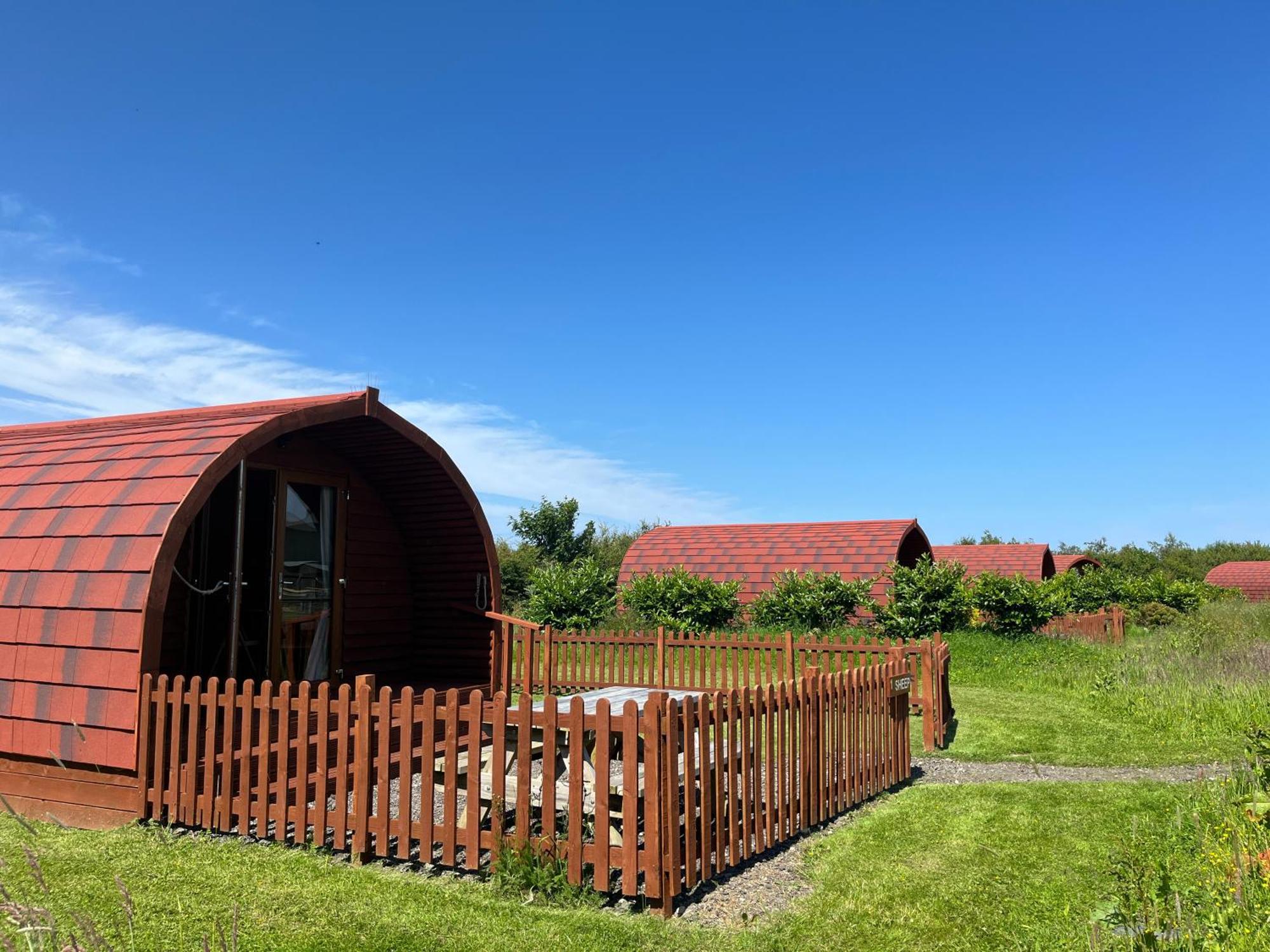 Manor Farm Stay Sutton-on-Sea Exteriör bild